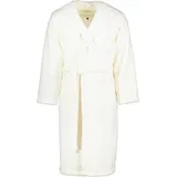 VOSSEN Unisex-Bademantel »Lynn«, (1 St.), für Damen & Herren, mit Kapuze, aus Microfaser, weiß