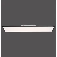 just light. LED-Deckenleuchte Flat 1-flammig 120 x 30 cm schwarz