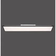 just light. LED-Deckenleuchte Flat 1-flammig 120 x 30 cm schwarz