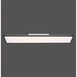 just light. LED-Deckenleuchte Flat 1-flammig 120 x 30 cm schwarz