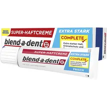 blend-a-dent Super Haftcreme Complete extra stark Frisch 47 g
