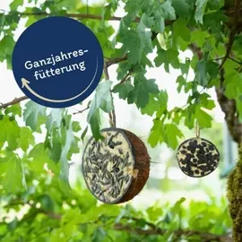 Lyra Pet Halbe Kokosnuss gefüllt mit Topping