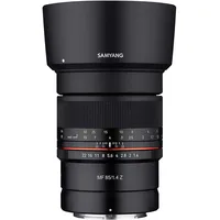 Samyang MF 85 mm F1.4