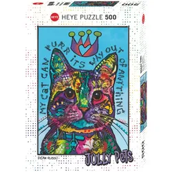 Heye My Cat Can Purr, 500 Teile Puzzle