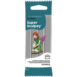 Sculpey Super Sculpey Modelliermasse 454 g grau