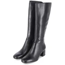 TAMARIS Damen Stiefel Leder schwarz 42 - 42 EU