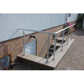 Treba Frewa Geländer-Set AB6 150 cm Aluminium