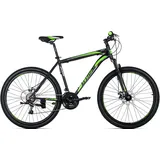 KS-Cycling Catappa 26 Zoll RH 46 cm schwarz-grün