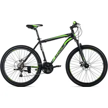 KS-Cycling Catappa 26 Zoll RH 46 cm schwarz-grün