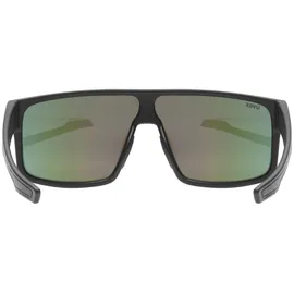 Uvex LGL 51 black matt/mirror green (S5330252215)