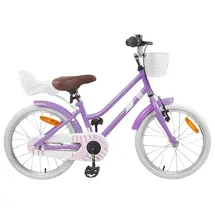 vidaXL Kinderfahrrad 18 Zoll lila