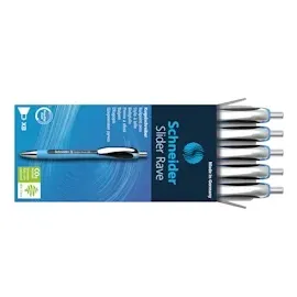 Schneider Kugelschreiber Slider Rave XB schwarz,