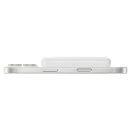 PURO Drahtlose Powerbank "Power Mag" 5000 mAh - Weiß