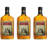 Caffo Amaretto Di Limbadi 3er Set, Mandelamaretto Spirituose Alkohol 30% 3x700ml