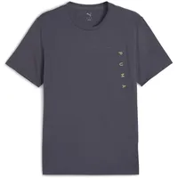 Puma Tad Tech Triblend Trainingsshirt Herren 69 galactic gray