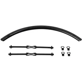 Ortlieb Mudguard Quick Rack 38 mm Schwarz