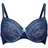 Rosa Faia BH Fleur Bügel-BH Spitzen-Details, Zierschleife, für Damen, 408 Anthrazit Polyamid B, 85