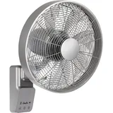 CasaFan Airos Eco Design 45 cm Wandventilator Silber