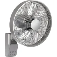 CasaFan Airos Eco Design 45 cm Wandventilator Silber