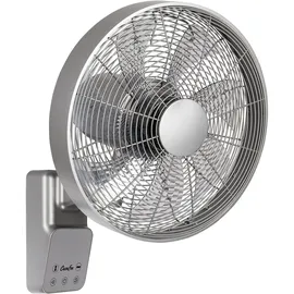 CasaFan Airos Eco Design 45 cm Wandventilator Silber