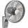CasaFan Airos Eco Design 45 cm Wandventilator Silber