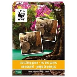 AMBASSADOR 7230345 Memo Tierfamilien WWF