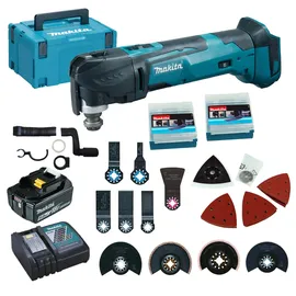 Makita DTM51RT1J3 inkl. 1 x 5,0 Ah + Zubehör 42-tlg. + Makpac Gr. 3