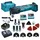 Makita DTM51RT1J3 inkl. 1 x 5,0 Ah + Zubehör 42-tlg. + Makpac Gr. 3
