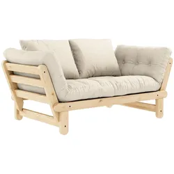 Karup Design - Beat Schlafsofa, Kiefer natur / linen