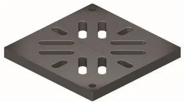 DALLMER Guss-Rost zu 605/606/615/616, mit Schrauben, 860989 860989