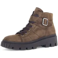 Gabor Fashion Schnürstiefeletten in braun | 37