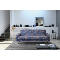 exxpo - sofa fashion 3-Sitzer, blau