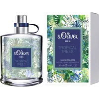 S.Oliver Tropical Trees Eau de Toilette 30 ml