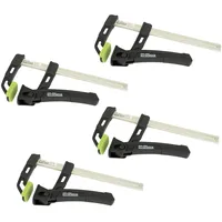 Trutzholm Einhandzwinge Aluminium 16 cm grau