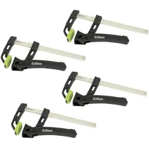Trutzholm Einhandzwinge Aluminium 16 cm grau