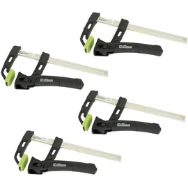 Trutzholm Einhandzwinge Aluminium 16 cm grau