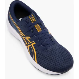 Asics Patriot 14 Herren Dunkelblau / Gelb 44