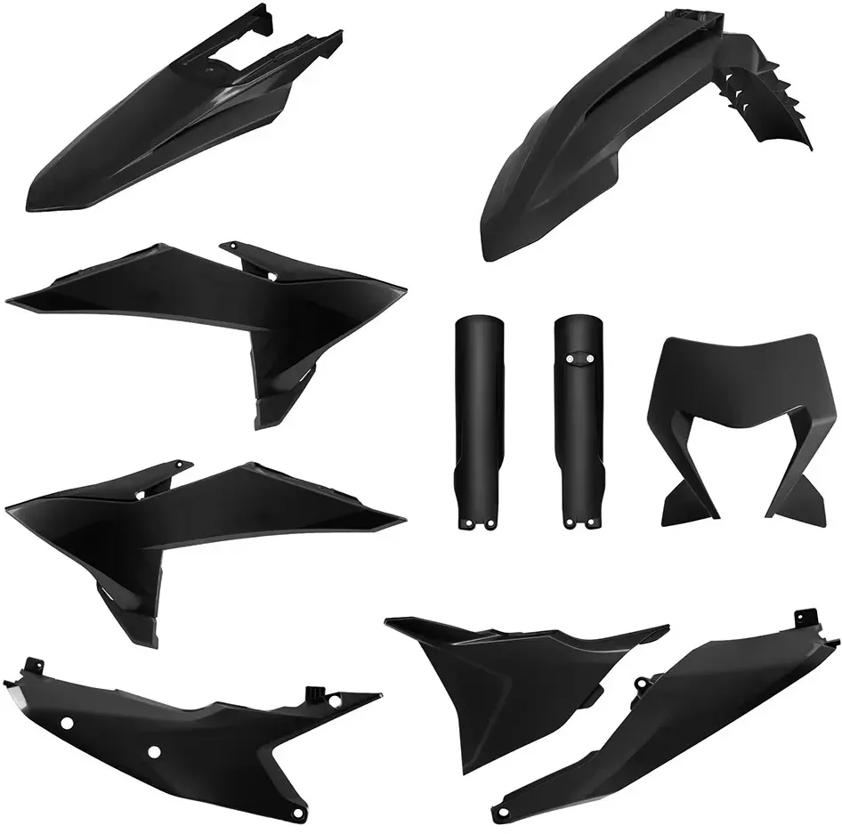 Polisport Off Road Full Ktm Exc/excf/xcw/xcfw 26 Plastikbausatz - Black - One Size
