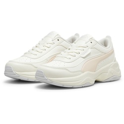 PUMA Cilia Mode Sneaker Damen 18 - warm white/silver mist/rosebay 40.5