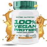 Scitec Nutrition Vegan Protein Haselnuss-Walnuss Pulver 1000 g