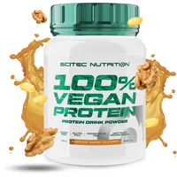 Scitec Nutrition Vegan Protein Haselnuss-Walnuss Pulver 1000 g