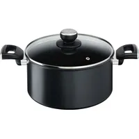Tefal G2554672 Kochtopf, Schwarz