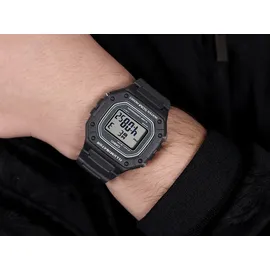 Casio Digitaluhr W-218H-8AVEF Casio Collection Armbanduhr digital - Grau