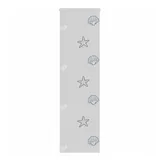 vidaXL Duschrollo 80x240 cm Stoffbreite 76 cm
