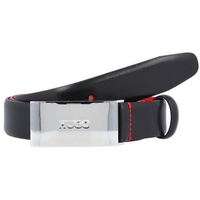Hugo Baldwin-N Leather Belt W110 black