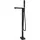 Bernstein Standarmatur NT7562 Schwarz matt freistehend mit ABS-Handbrause schwarz