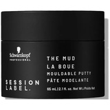 Schwarzkopf Session Label The Mud Moldable Putty 65 ml