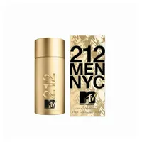 Carolina Herrera 212 Nyc Men Mtv Limited Edition Eau