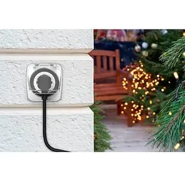 Ansmann AES7 Zeitschaltuhr weiß