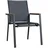 62 x 69 x 91 cm graphit/carbon grey/Teak Armlehnen
